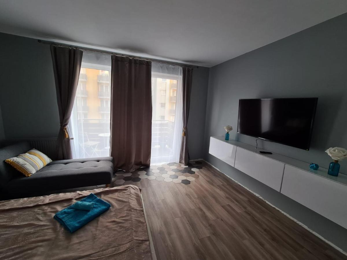 Ferienwohnung Garsoniera Zebra Brașov Exterior foto