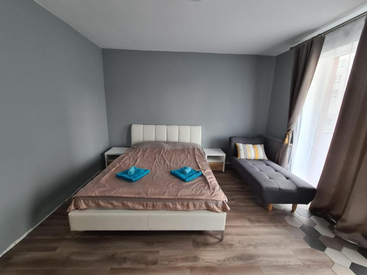 Ferienwohnung Garsoniera Zebra Brașov Exterior foto